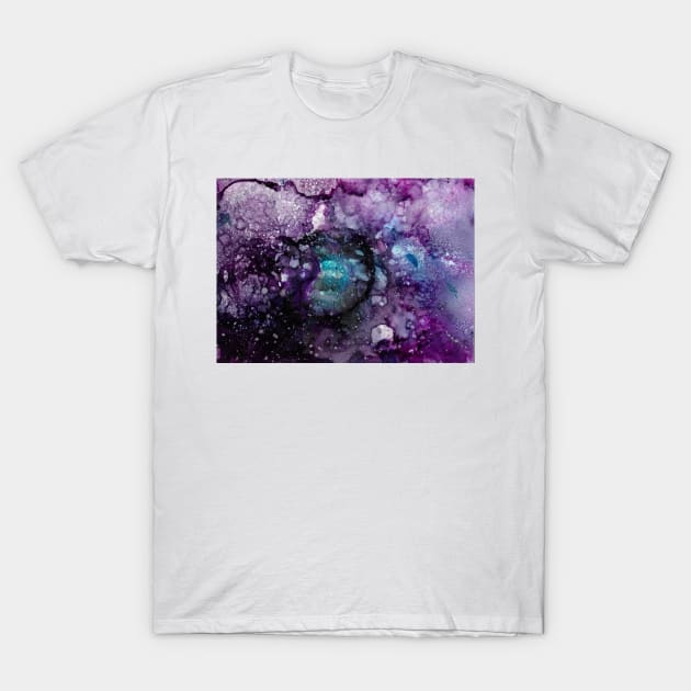 Crystal T-Shirt by Oh Hey Kari Art